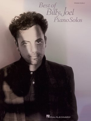 cover image of Best of Billy Joel Piano Solos (Songbook)